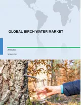Global Birch Water Market 2018-2022